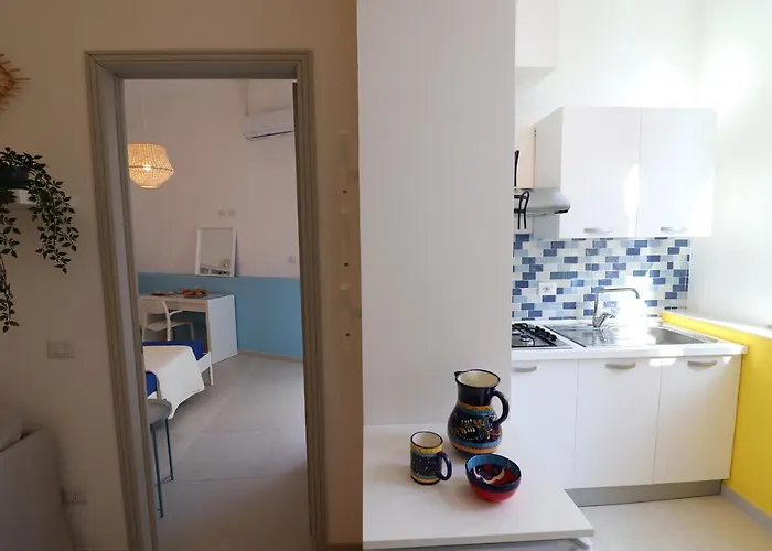 Aura A 4 Posti Feriehus Otranto